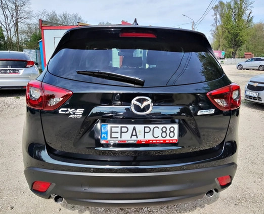 Mazda CX-5 cena 84950 przebieg: 155000, rok produkcji 2015 z Krośniewice małe 562